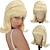 billiga Kostymperuk-bikupa peruk kastanjebrun kvinnor 60-tal 70-tal peruk med lugg lockigt syntetiskt vintage drag queen peruker cosplay party peruker