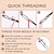 billige sy &amp; strikke &amp; hekle-12 stk korsstingnål med trenålehylster lærnåler for håndsying av lange nåler broderinåloppbevaring