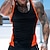 cheap Tank Tops-Men&#039;s Tank Top Vest Top Undershirt Color Block Scoop Neck Sports &amp; Outdoor Athleisure Sleeveless Clothing Apparel Fashion Streetwear Bodybuilding Fitness