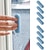 abordables Artículos para el hogar-Manijas de puerta autoadhesivas de 8 Uds. Para ventana, armario, cajón, armario, manija de puerta corredera, empuñadura antideslizante de vidrio, manijas auxiliares