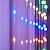 cheap LED String Lights-1pc Curtain Lights 300 LED Curtain Fairy Lights with Remote 8 Modes 9.8  9.8 Ft Curtain String Lights Waterproof USB Plug In Copper Wire Lights For Bedroom Window Chrismas Wedding Party