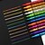 abordables Jusqu'à 30 $-12 couleurs peinture super métallisée marqueur pour peinture rupestre céramique verre bois tissu toile tasses métal papier scrapbook artisanat fournituresparfait pour la décoration de pâques
