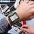 levne Digitální hodinky-Dámské Muži Digitální hodinky Sportovní Módní Obchodní Wristwatch Budík LCD Kalendář VODĚODOLNÝ Silikon Hodinky