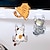 cheap Car Stickers-3pcs Funny Pet Cat Car Sticker Climbing Cats Animal Styling Stickers Decoration Car Body Creative Decals Decor Accessories