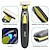 cheap Shaving &amp; Hair Removal-Electric Shaver For Men and Women Portable Full Body Trimmer USB T Shaped Blade Razor For Beard Armpit For Washable
