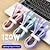 cheap Cell Phone Cables-3 In 1 Design For Mac 120W USB C Multi Fast Charging Cable 3in1 Multiple Phone Charger Cable USB C Multi Cable With Type C/Micro USB/IP For Samsung S23 S22 S21 For IPhone 14 13 12 11 X XS 8 7 Pad