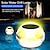Недорогие Подводное освещение-3 модели солнечный плавающий свет на открытом воздухе rgb изменяющий цвет свет водонепроницаемый плавательный бассейн вечерние шаровые лампы пруд освещение декор