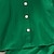 זול סטים-2 חלקים ילדים בנות צבע אחיד לַחְצָן חולצה &amp; מכנסיים הגדר שרוול ארוך אופנתי בָּחוּץ 7-13 שנים אביב אודם פול תלתן