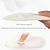 cheap Insoles &amp; Inserts-2 Pairs Women Half Insoles High Heels Pads Back Sticker Gel Pain Relief Insoles Anti-slip Shoe Inserts Pad Heel Protector