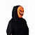 voordelige Wearables &amp; Dress-Up-halloween masker carnaval feest pompoen masker ghost festival verkleed je als terrorist grappig masker hoofddeksel