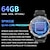 levne Chytré hodinky-iMosi pG999 Chytré hodinky 1.54 inch Inteligentní hodinky 4G Krokoměr Záznamník hovorů Monitor srdečního tepu Kompatibilní s Chytrý telefon Dámské Muži GPS Dlouhá životnost na nabití Hands free hovory