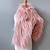 cheap Faux Fur Wraps-Women&#039;s Wrap Cape Elegant Casual Daily Sleeveless Faux Fur Wedding Wraps With Pure Color For Wedding Spring