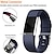 cheap Fitbit Watch Bands-3 Pack Bands Compatible with Fitbit Charge 2, Classic &amp; Special Edition Silicone Fitness Sport Replacement Bands for Fitbit Charge 2, Women Men