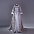 Χαμηλού Κόστους Ιστορικές &amp; Vintage Στολές-Ροκοκό Βικτοριανό 18ος αιώνας Vintage Φόρεμα Φορέματα Κοστούμι πάρτι Χορός μεταμφιεσμένων Φόρεμα χορού Μαρία Αντωνιέτα Μεγάλα Μεγέθη Γυναικεία Κοριτσίστικα Ζακάρ Βραδινή τουαλέτα Απόκριες