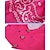 abordables Déguisements thème film et séries TV-poupée Costume de Cosplay Bal Masqué Femme Fille Cosplay de Film Rétro Vintage Rose Vif Ensemble de costumes de cow-girl Mascarade Gilet Pantalon Echarpe