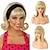 abordables Perruques de déguisement-Perruque brune rétro 50s 60s 70s perruque avec une frange pour les femmes cheveux synthétiques pour la fête costumée d&#039;halloween