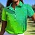 cheap Women&#039;s Golf &amp; Tennis Clothing-Women&#039;s Golf Polo Shirt Violet Pink Light Green Short Sleeve Sun Protection Top Color Gradient Golf Attire Clothes Outfits Wear Apparel