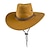 billiga Historiska- och vintagedräkter-1700-talet 1800-talet delstaten Texas Cowboyhatt Cowgirl hatt Cowgirl Cowboy Västerncowboy Herr Dam Karnival Fest / afton Vardag Hatt