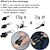 billige sy &amp; strikke &amp; hekle-6 stk fix zip puller set - zip slider reparasjon øyeblikkelig kit - fix glidelås avtagbar redningspakke, øyeblikkelig glidelås sett