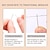 cheap Sewing &amp; Knitting &amp; Crochet-12Pcs Cross Stitch Needle with Wood Needle Case  Leather Needles for Hand Sewing  Long Needles Embroidery Needle Storage