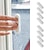 abordables Artículos para el hogar-Manijas de puerta autoadhesivas de 8 Uds. Para ventana, armario, cajón, armario, manija de puerta corredera, empuñadura antideslizante de vidrio, manijas auxiliares