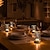 abordables Lampes de Table-Lampe de table sans fil led rétro bar lampes de bureau en métal rechargeable tactile gradation veilleuse restaurant chambre maison décor extérieur