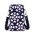 cheap Universal Phone Bags-18 Colors Multi-function Mini Mobile Phone Bag 3 Layers Zipper Pockets Coin Purse Key Case Crossbody Sports Bag