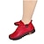 halpa Naisten matalakantaiset kengät-Naisten Bootsit Pluskoko Käsintehdyt kengät Comfort-kengät Päivittäin Yhtenäinen väri Talvi Tasapohja Pyöreä kärkinen Vintage Vapaa-aika minimalismi Tekonahka Nauhat punaiset käsiompeleet Musta käsin