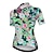 cheap Women&#039;s Jerseys-21Grams Women&#039;s Cycling Jersey Short Sleeve Bike Top with 3 Rear Pockets Mountain Bike MTB Road Bike Cycling Breathable Quick Dry Moisture Wicking Reflective Strips Black Pink Blue Floral Botanical