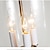 cheap Pendant Lights-Pendant Light Fixtures  Retro Gold Black Copper 3 Light Hanging Light Industrial Style Transparent Glass lampshade Chandelier Ceiling Lighting for Living Room Study Office Lighting Fixture 110-240V