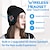 baratos Auscultadores intra-auriculares e de almofada-TR-B Sleep Headphones Bluetooth Headband Sobre o ouvido Bluetooth5.0 Esportivo Estéreo para Apple Samsung Huawei Xiaomi MI Uso Diário Exterior Celular