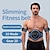 cheap Body Massager-Abdominal Muscle Training Fitness Waist Belt For Fat Burning And Weight Loss Exercise Abdominal Trainer