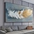 cheap Still Life Paintings-Handmade Oil Painting Canvas Wall Art Decor Original Feather Painting for Home Decor With Stretched Frame/Without Inner Frame Painting