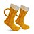 abordables Cadeaux-chaussettes de chope de bière oktoberfest, chaussettes drôles chaussettes de crocodile en tricot animal fantaisie, chaussettes fantaisistes de manchette de tricot d&#039;alligator, tricot épais