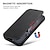 baratos Capas para iPhone-telefone Capinha Para iPhone 15 Pro Max Plus iPhone 14 13 12 Pro Max Plus Capa para Cartão Wallet Capa articulada Com Magsafe Com Suporte Magnética Slot para cartão Côr Sólida TPU Couro PU