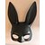 cheap Masks-Bunny Mask Rabbit Half Face Mask Sexy Costume Easy Halloween Costumes for Birthday Party Easter Halloween