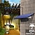 billige Udendørsvæglamper-solar pendel udendørs vandtæt led lampe lysekrone dekorationer med til indendørs skur staldrum