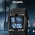 お買い得  デジタル腕時計-skmei ファッションデジタル腕時計メンズ LED ライト電子ムーブメント男性時計スポーツ 3bar 防水カウントダウン腕時計