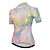 cheap Women&#039;s Jerseys-21Grams Women&#039;s Cycling Jersey Short Sleeve Bike Top with 3 Rear Pockets Mountain Bike MTB Road Bike Cycling Breathable Quick Dry Moisture Wicking Reflective Strips Black Pink Blue Floral Botanical