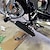 billige Halloween udendørs dekoration-halloween skeleton paw motorcykel støtteben - skelet pote med langfinger motorcykel støtteben, aluminiumslegering universal motorcykel sidebeslag