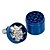 cheap Smoking Accessories-Tobacco Grinder With Handle, Four-layer Manual Zinc Alloy Herb Grinder, Smoking Accessories, Spice Grinder 1.57 Inches