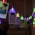 cheap LED String Lights-LED Photo Clip String Lights Star Heart Butterfly for Weddings Holidays Party Christmas Bedroom Decroation 6M 40 LEDs