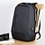 billige Bogtasker-vandtæt laptop rygsæk mænd og kvinder daglige business kontor skole rygsække computer taske