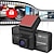 economico DVR per auto-1080p Nuovo design / Full HD / Monitoraggio a 360 ° Automobile DVR 170 Gradi Angolo ampio 3 pollice Dash Cam con Visione notturna / Rilevatore di movimento / Registratore Registratore per auto