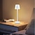 preiswerte Tischlampe-Moderne LED-Tischlampe, wiederaufladbare USB-Nachtlampe für Zuhause, Touch-Dimmer-Beleuchtung für Bar, Restaurant-Ambiente, kabellose Tischlampen, Arbeitszimmer, Bürolicht