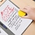 abordables Carnets et planificateurs-petit tableau blanc effaçable à sec portable 4 couleurs disponibles bloc-notes de tableau blanc de bureau 9.46.5 pouces pour cadeau d&#039;école de bureau pour les enfants, cadeau de retour à l&#039;école