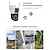 cheap Indoor IP Network Cameras-C662DR IP Camera 1080P WIFI Cam Motion Detection Remote Access Waterproof Indoor Outdoor Apartment Support 256 GB