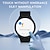 abordables Coques de montre connectée-Boîtier de montre Compatible avec Samsung Galaxy Watch 6 40/44mm Résistant aux rayures Robuste Couverture complète de pare-chocs PC Suivre Couverture