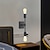 abordables Apliques de pared para interior-Lightinthebox Lámparas de pared de estilo vintage, apliques de pared, iluminación de baño, luces de pared LED, tiendas de baño, cafeterías, aplique de hierro 110-120v 220-240v