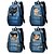 economico Zaini per Bambini e Adolescenti-Zaino in denim con stampa 3D di gatto per bambini: grazioso zaino scolastico a forma di animale con grande capacità e design divertente per ragazzi e ragazze.